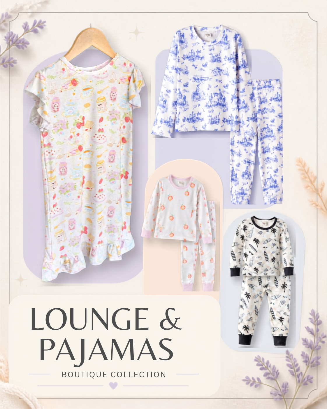 Lounge & Pajamas (Toddler & Children)
