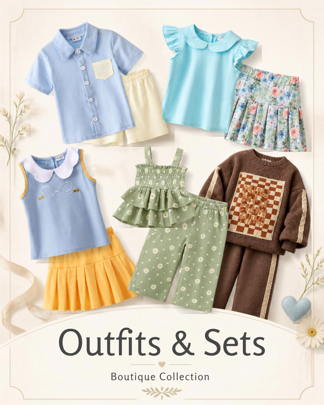 Outfits & Sets (Toddler & Children)