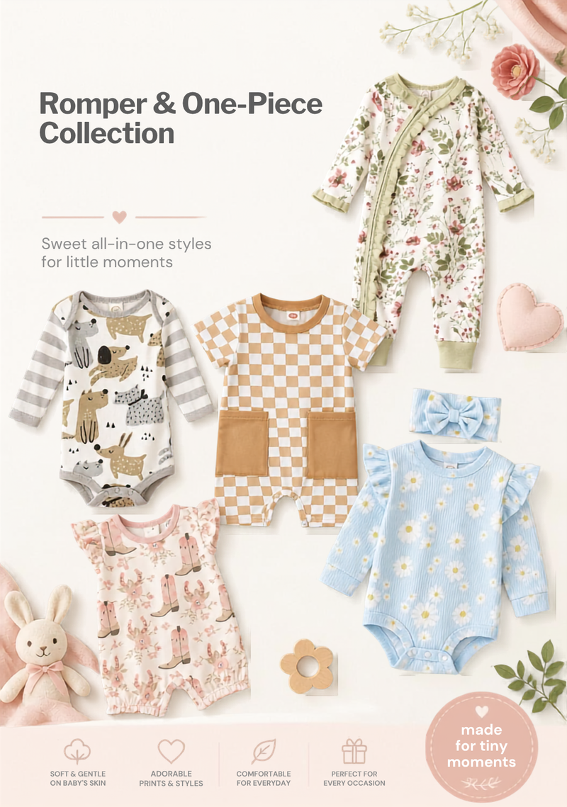 Rompers & One‑Pieces