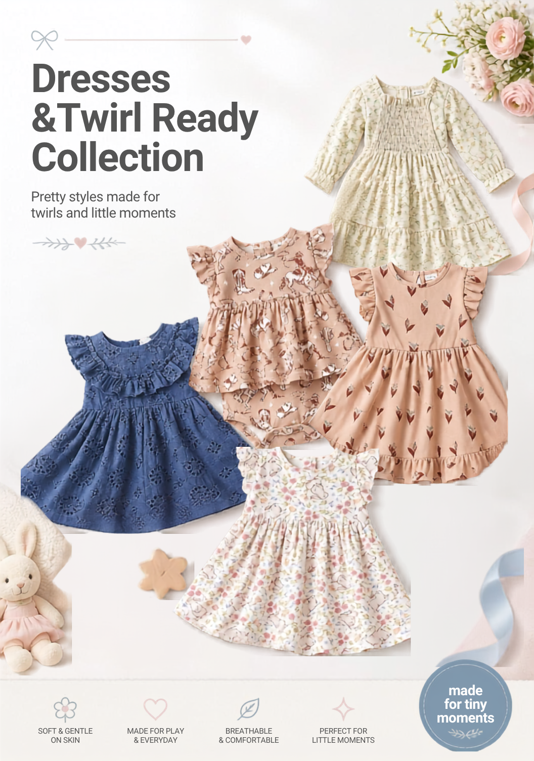 Dresses & Twirl‑Ready Looks