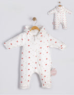 Sweetheart Hooded Onesie