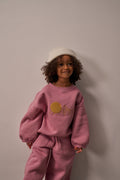 Sunset Pink Sweat Set