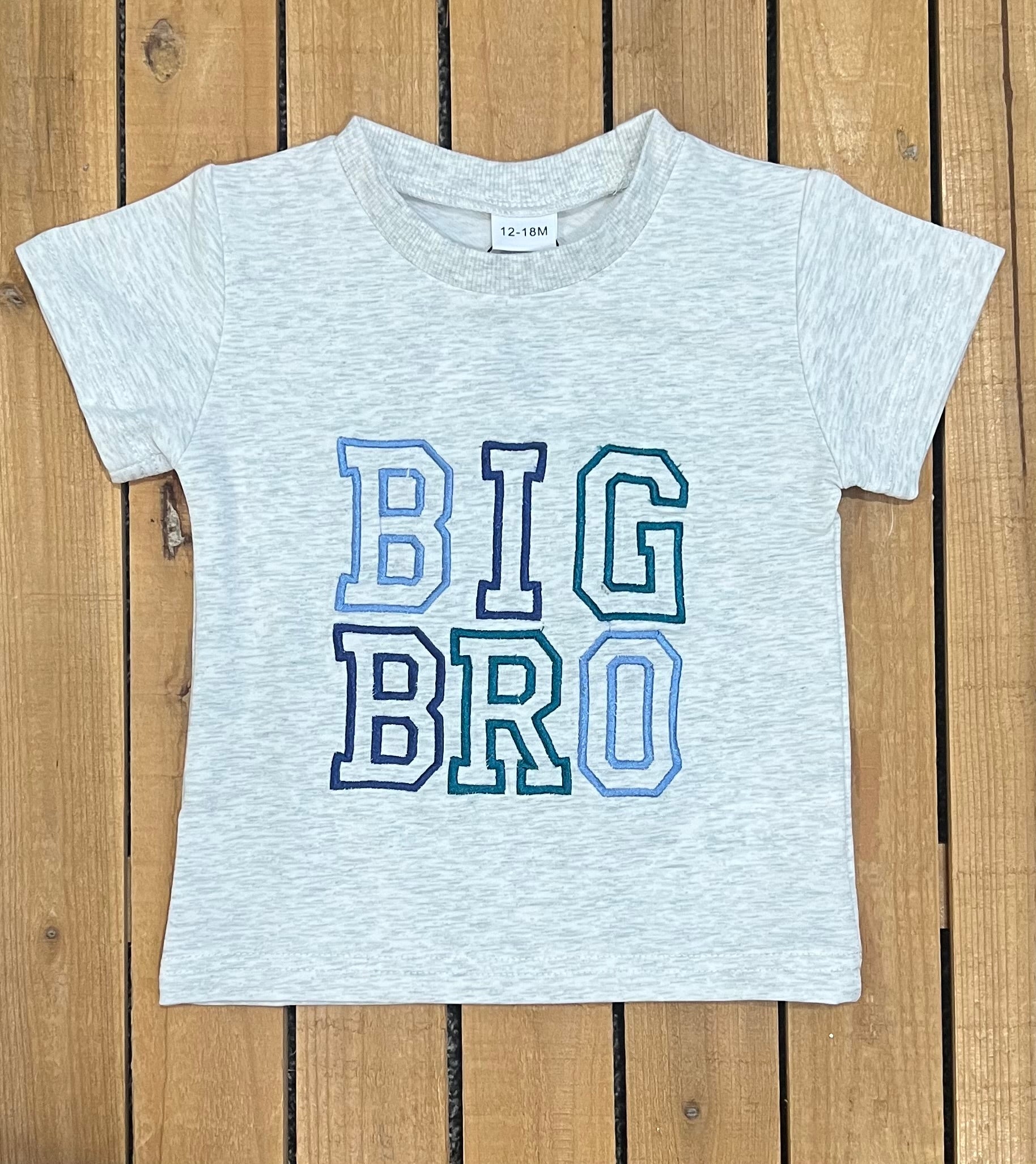 Embroidered Big Bro Tee