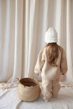 Noa 2 Piece Beige Set