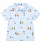 Boys Lake Day S/S Polo