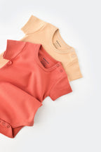 Organic Short Sleeve Bodysuit