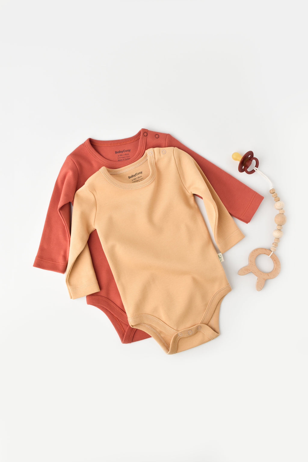 Organic Long Sleeve Bodysuit
