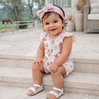 Pink Cowgirl Baby Bubble Romper – Cotton Western