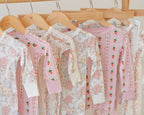 Strawberry Stripe | Two-Piece Pajama Set