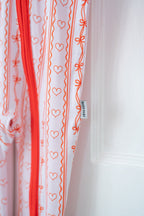 Striped Hearts | Zippy