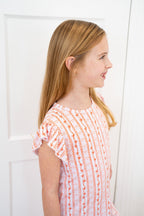 Striped Hearts | Nightgown