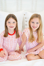 Striped Hearts | Nightgown