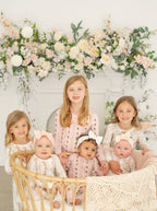Spring Floral Garland Zippy