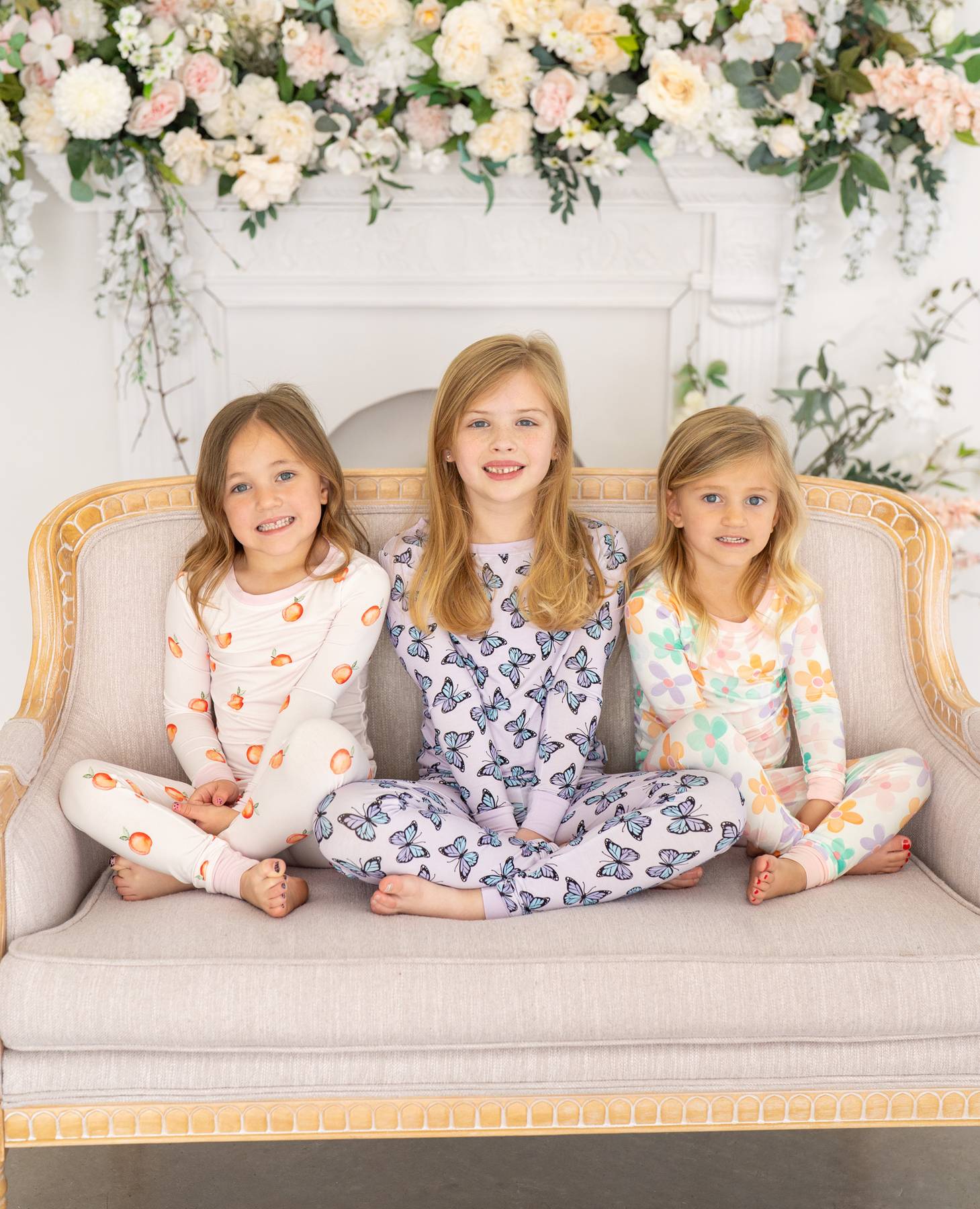Purple Butterflies 🦋💜 | Two Piece Bamboo Pajama Set