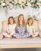 Sweet Peach | Two Piece Pajama Set