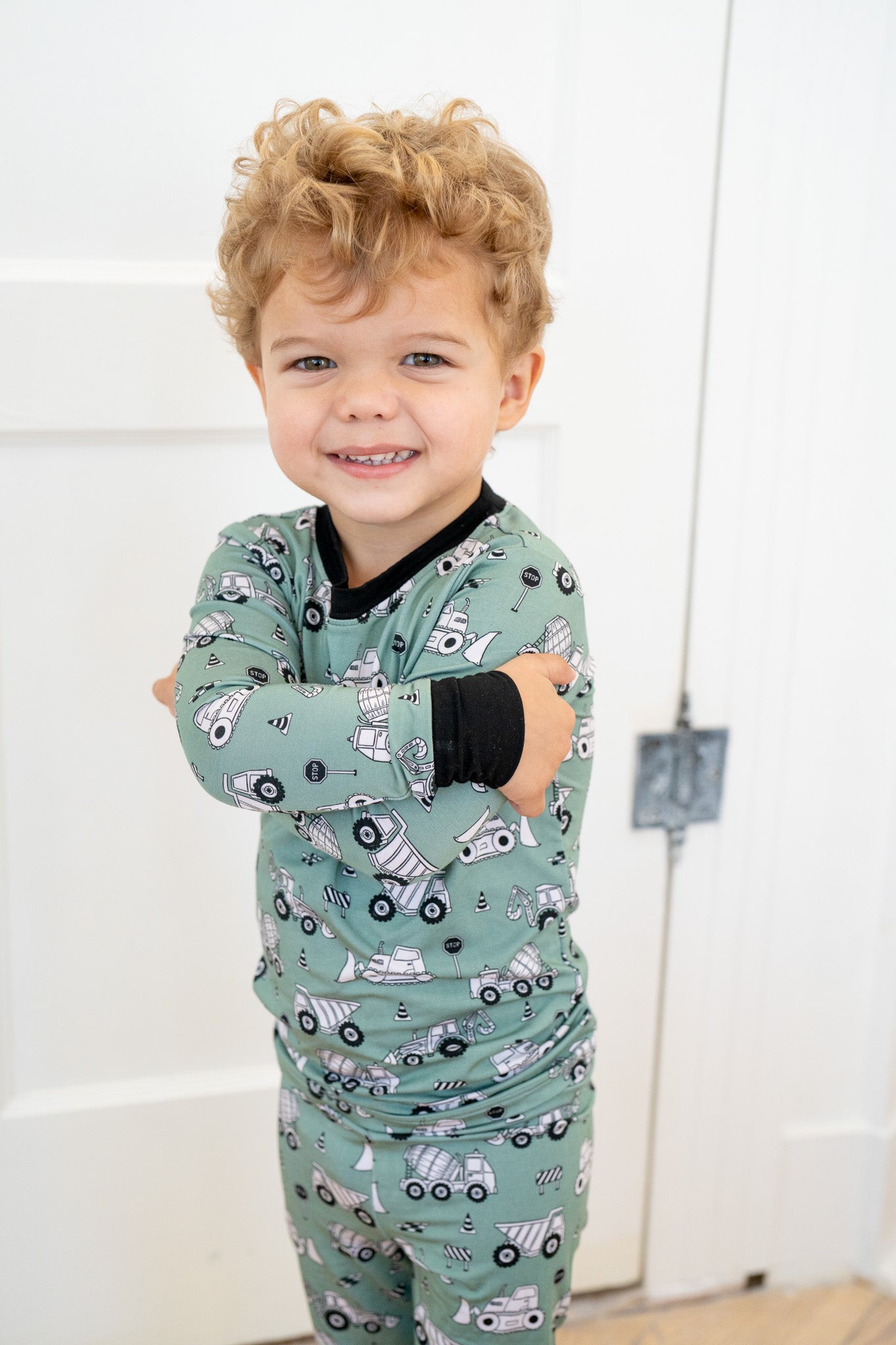 Construction Trucks | Two Piece Set