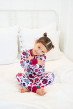 Wild Berry Floral | Two Piece
