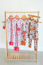 Pink Cactus Cowgirl | Two Piece Set