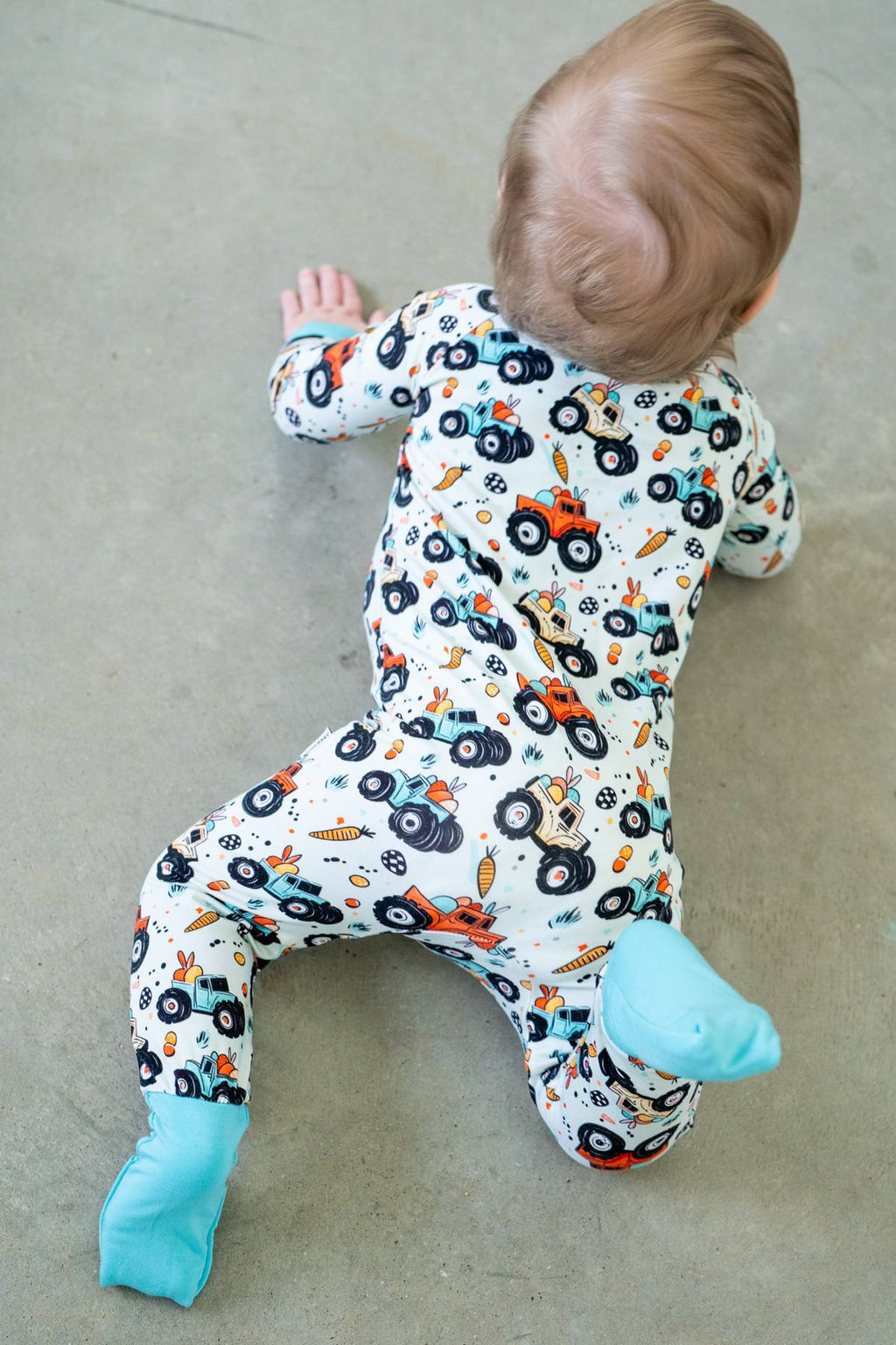 Easter Monster Trucks | Zippy