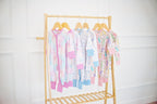 Cotton Candy Tie Dye | Convertible Bamboo Zippy