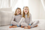 Ditsy Blue Floral | Two-Piece Pajama Set