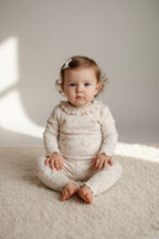 Willow Floral Ruffle Set