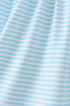Blue Apple Pencil Embroidered Dress