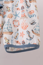 Blue Sailboat Set