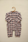 Heart Plaid Onesie
