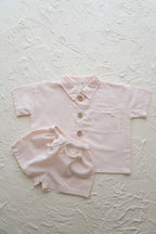 Boy Shirt-Short Set