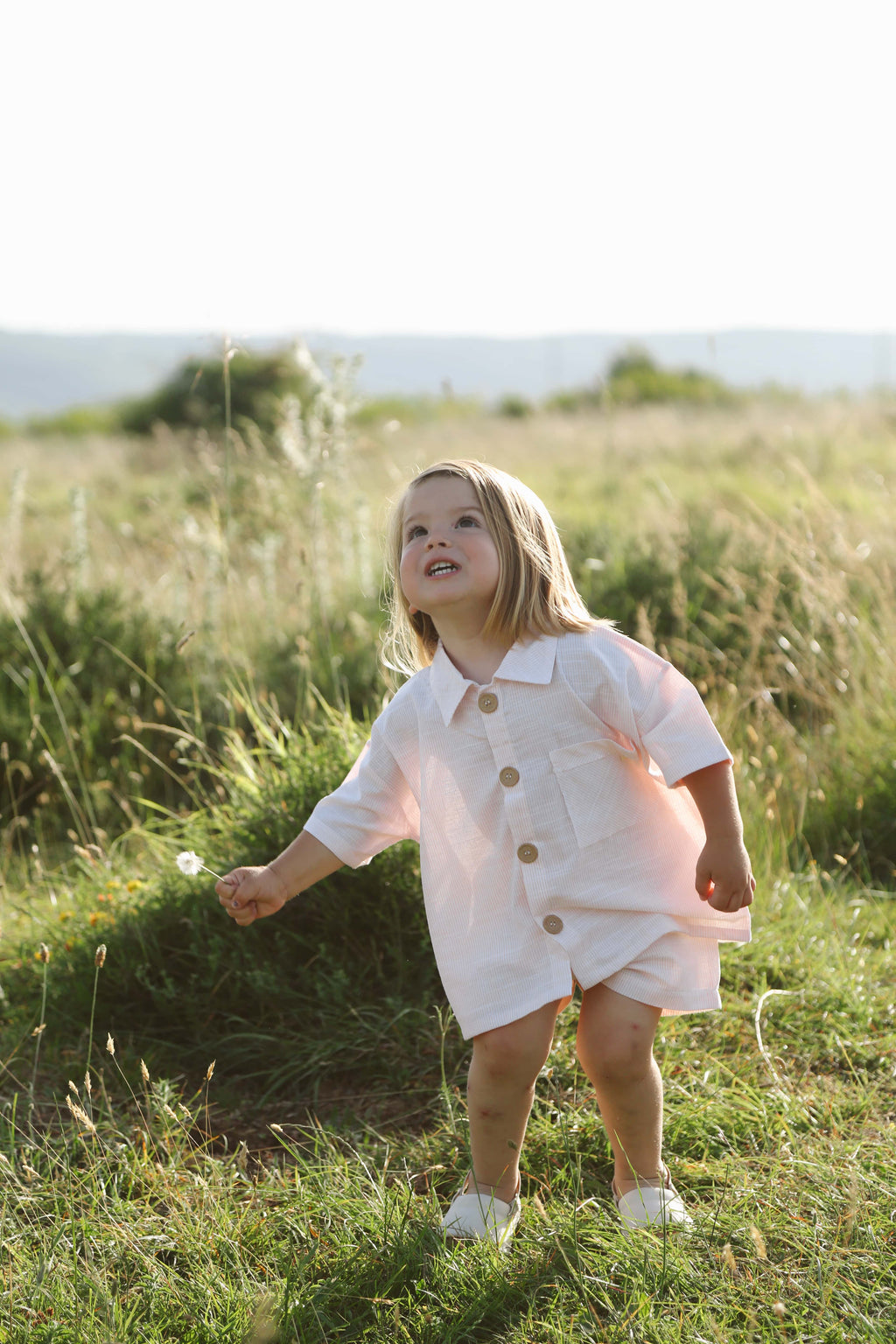 Boy Shirt-Short Set