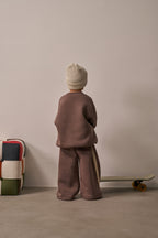 Mindset Tracksuit Brown Set