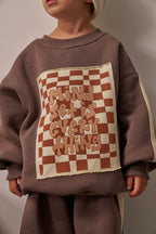 Mindset Tracksuit Brown Set