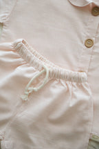 Girl Shirt-Short Set