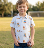 Boys Quarter-Bark S/S Polo
