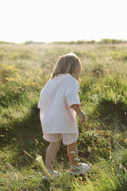 Boy Shirt-Short Set