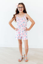 Sandy Shells Strappy Play Romper