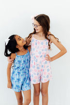 Sandy Shells Strappy Play Romper